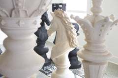 Chess Sculpture Pieces