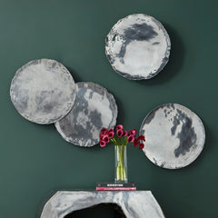 Cast Oil Drum Wall Discs