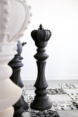 Chess Sculpture Pieces