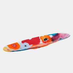 Fused Floral Boat Bowl
