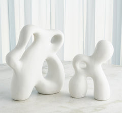 Ronan Sculpture Matte White