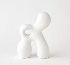 Ronan Sculpture Matte White