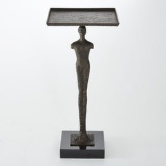 Modern Man And Women End Table