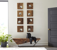 Atlas Wall Décor Square