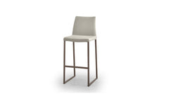 Curvo barstool and counterstool