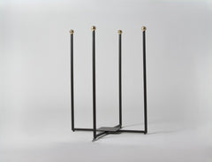 Pillow Fixture Brass