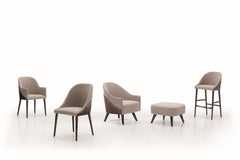 Shell Barstool And Counterstool