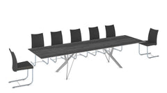 Big plie dining table