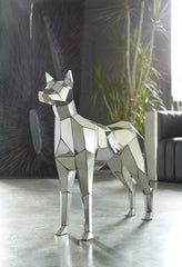 Crazy Cut Dog Stainless Steel