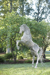 Horse Pipe Sculpture