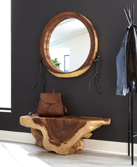 Atlas Mirror Chamcha Wood