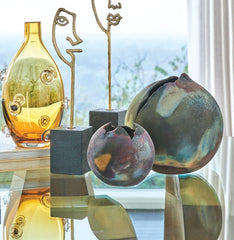 Fissure Open Ball Raku