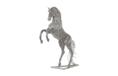 Horse Pipe Sculpture