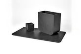 Radius Edge Leather Desk Accessories