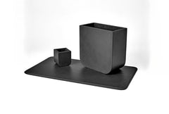 Radius Edge Leather Desk Accessories