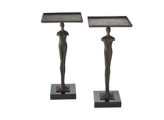 Modern Man And Women End Table