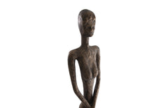 Lottie Sculpture Bronze Finish