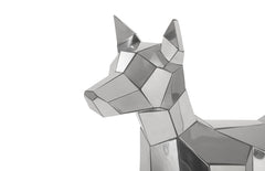 Crazy Cut Dog Stainless Steel