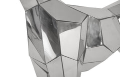 Crazy Cut Dog Stainless Steel