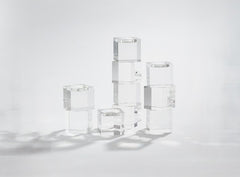 Escalier Pillar Candle Sticks