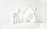 Ronan Sculpture Matte White