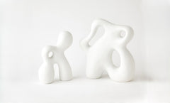 Ronan Sculpture Matte White