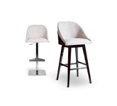 Shell Barstool And Counterstool