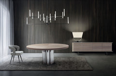 Splendor round dining table