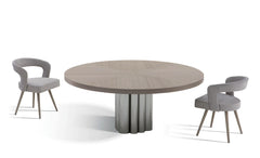 Splendor round dining table