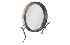 Atlas Mirror Chamcha Wood