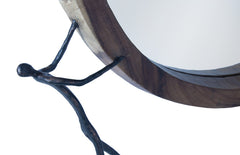 Atlas Mirror Chamcha Wood