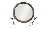 Atlas Mirror Chamcha Wood