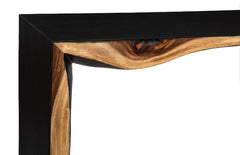 Framed Waterfall Console Table