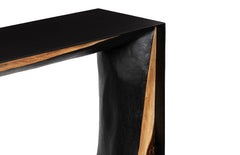 Framed Waterfall Console Table