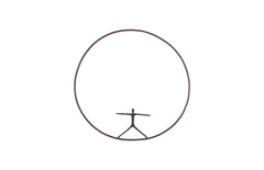 Olympic Figure in Iron Ring Black