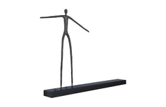 Moveable Man on Shelf Standing