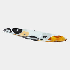 Fused Floral Boat Bowl