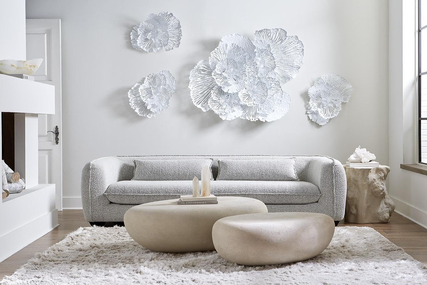 Poppy Flower Wall Art