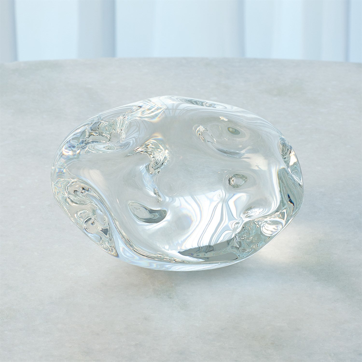 Dimple Paperweight