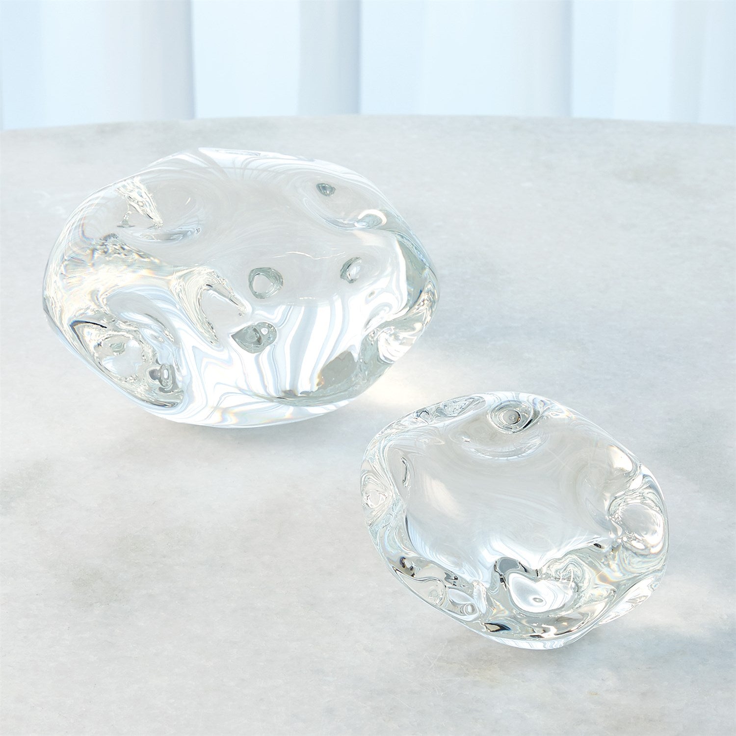 Dimple Paperweight