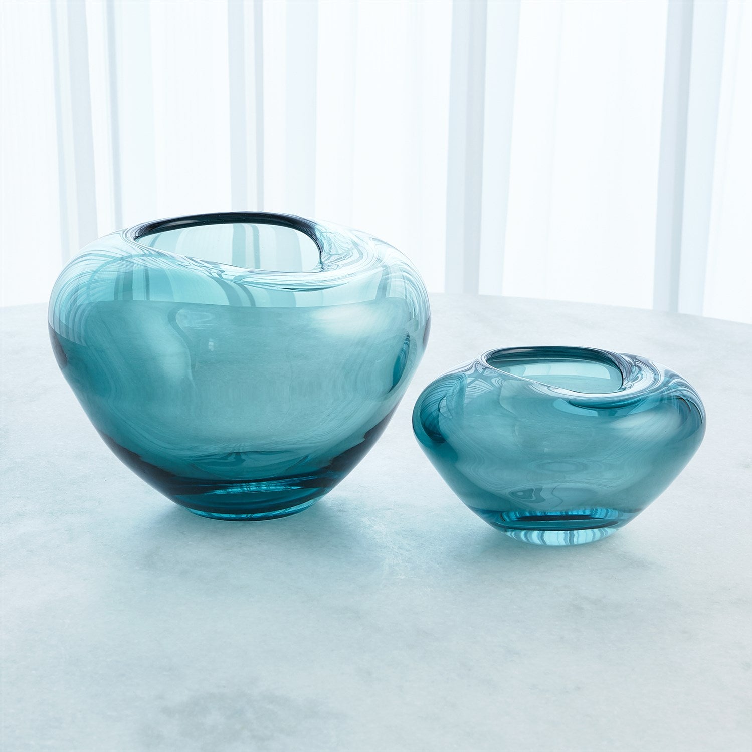 Undulating Vases