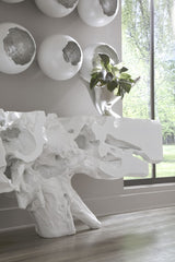 Burled Vase