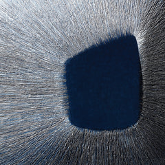 Offset Square Scratch Vase