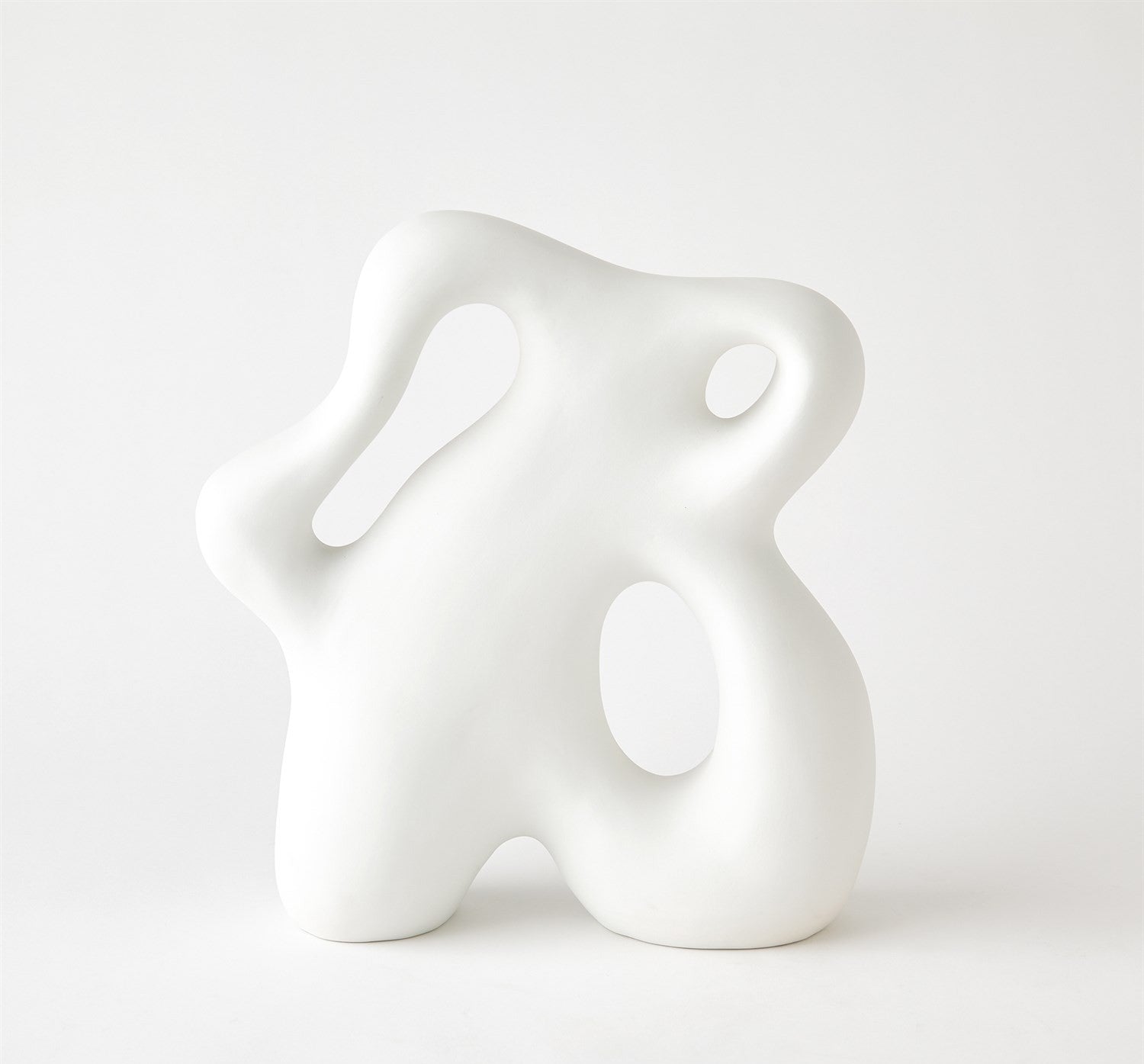 Ronan Sculpture Matte White