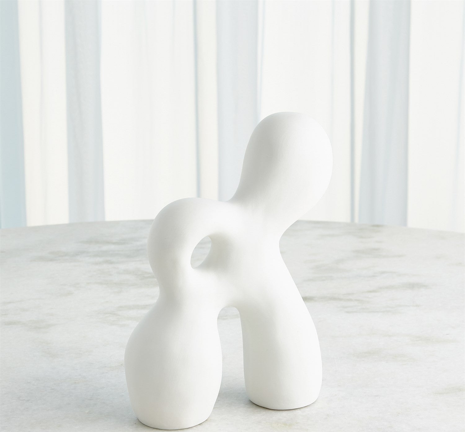 Ronan Sculpture Matte White