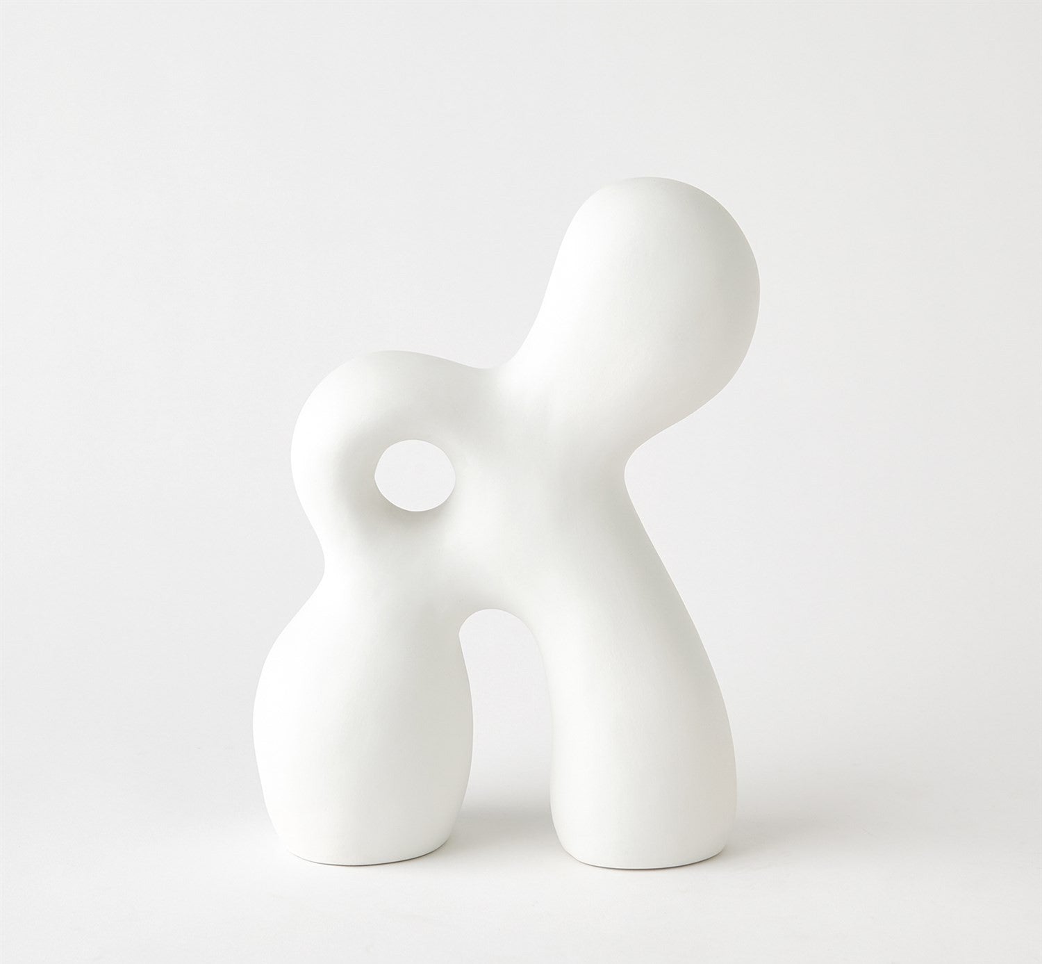 Ronan Sculpture Matte White