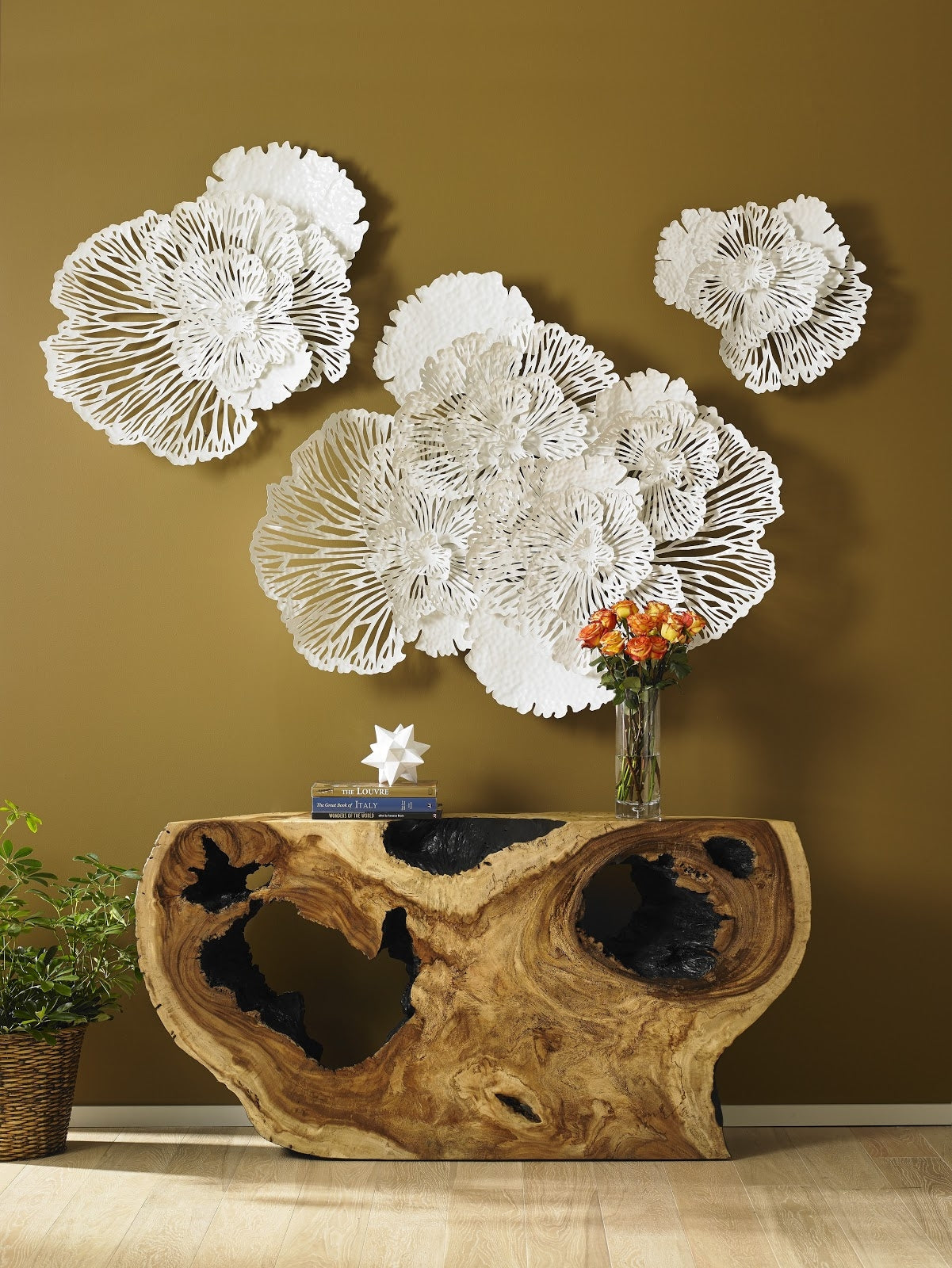 Poppy Flower Wall Art