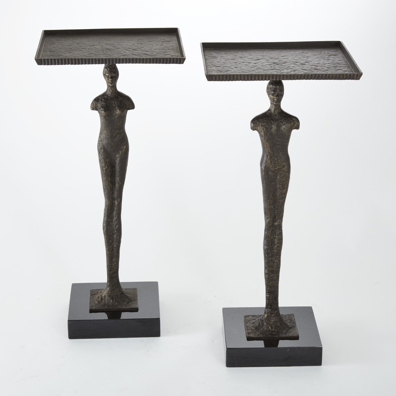Modern Man And Women End Table