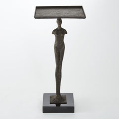 Modern Man And Women End Table