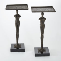 Modern Man And Women End Table